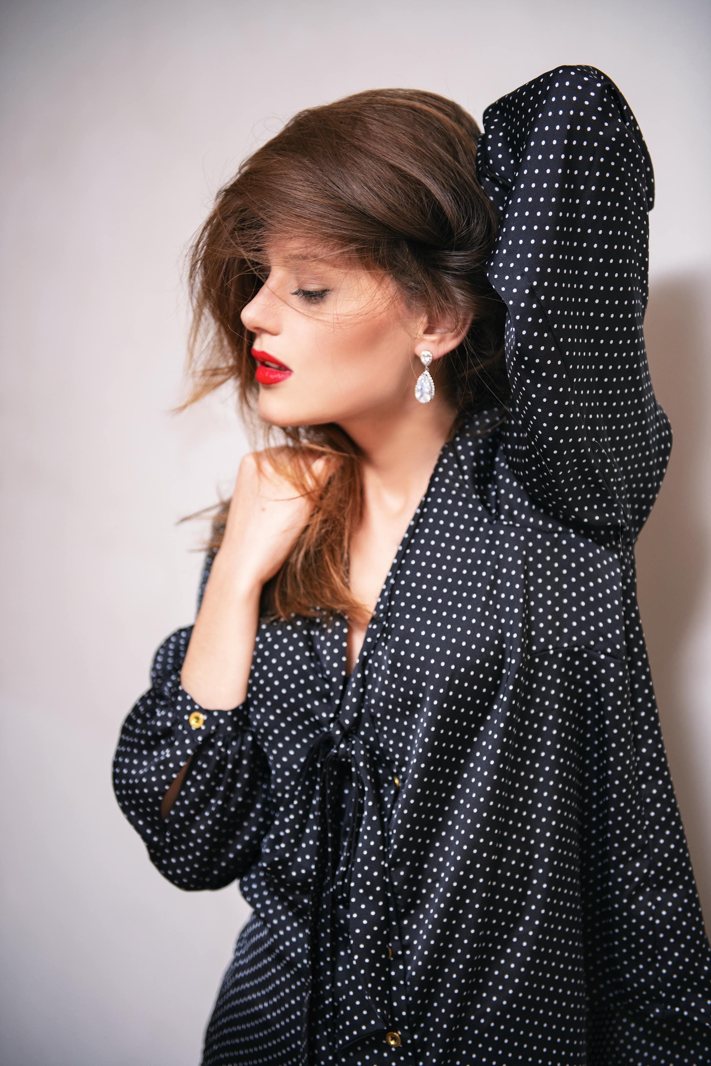 Zara Wool Blend Coat