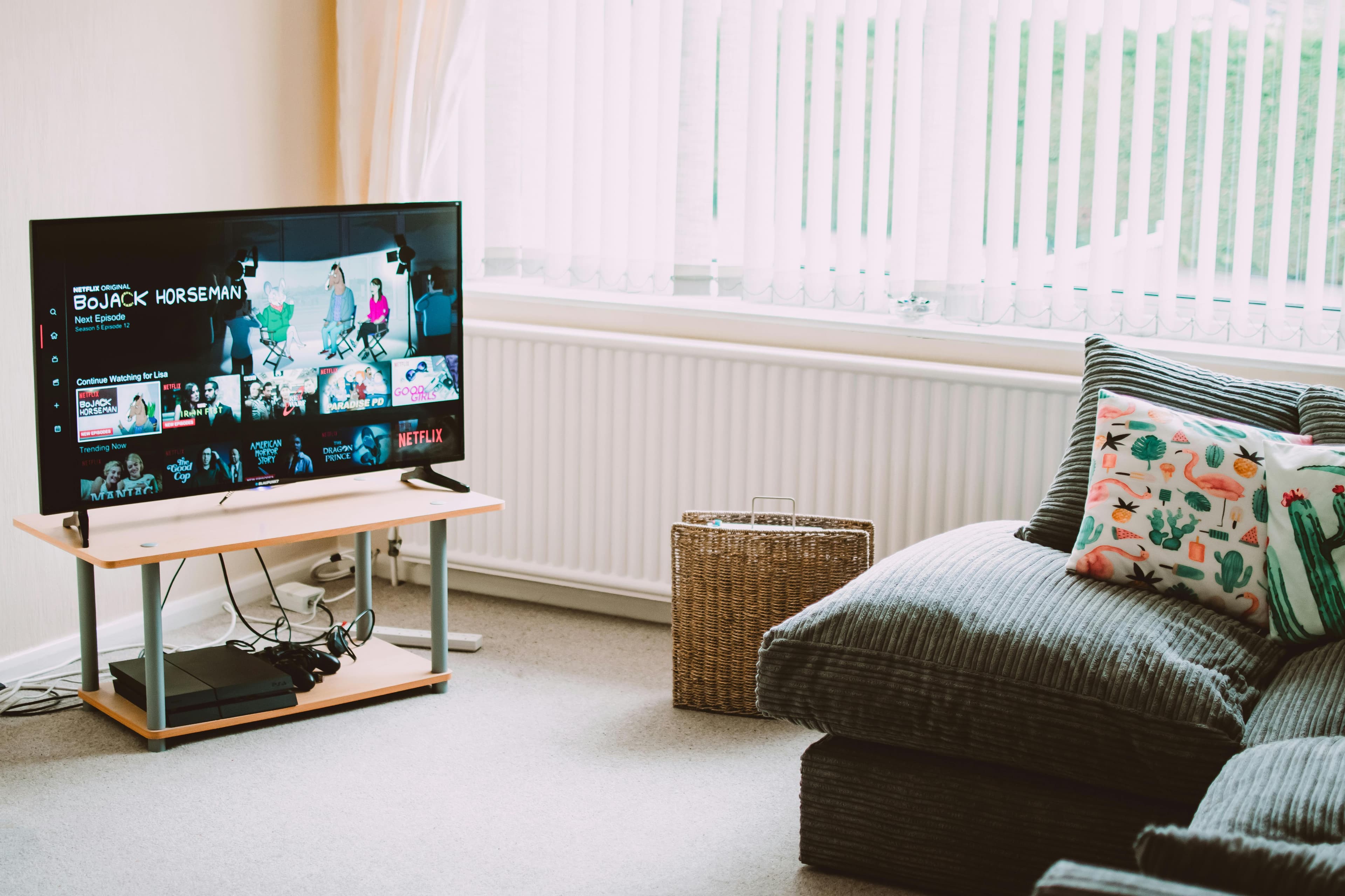 Samsung 55-inch 4K Smart TV