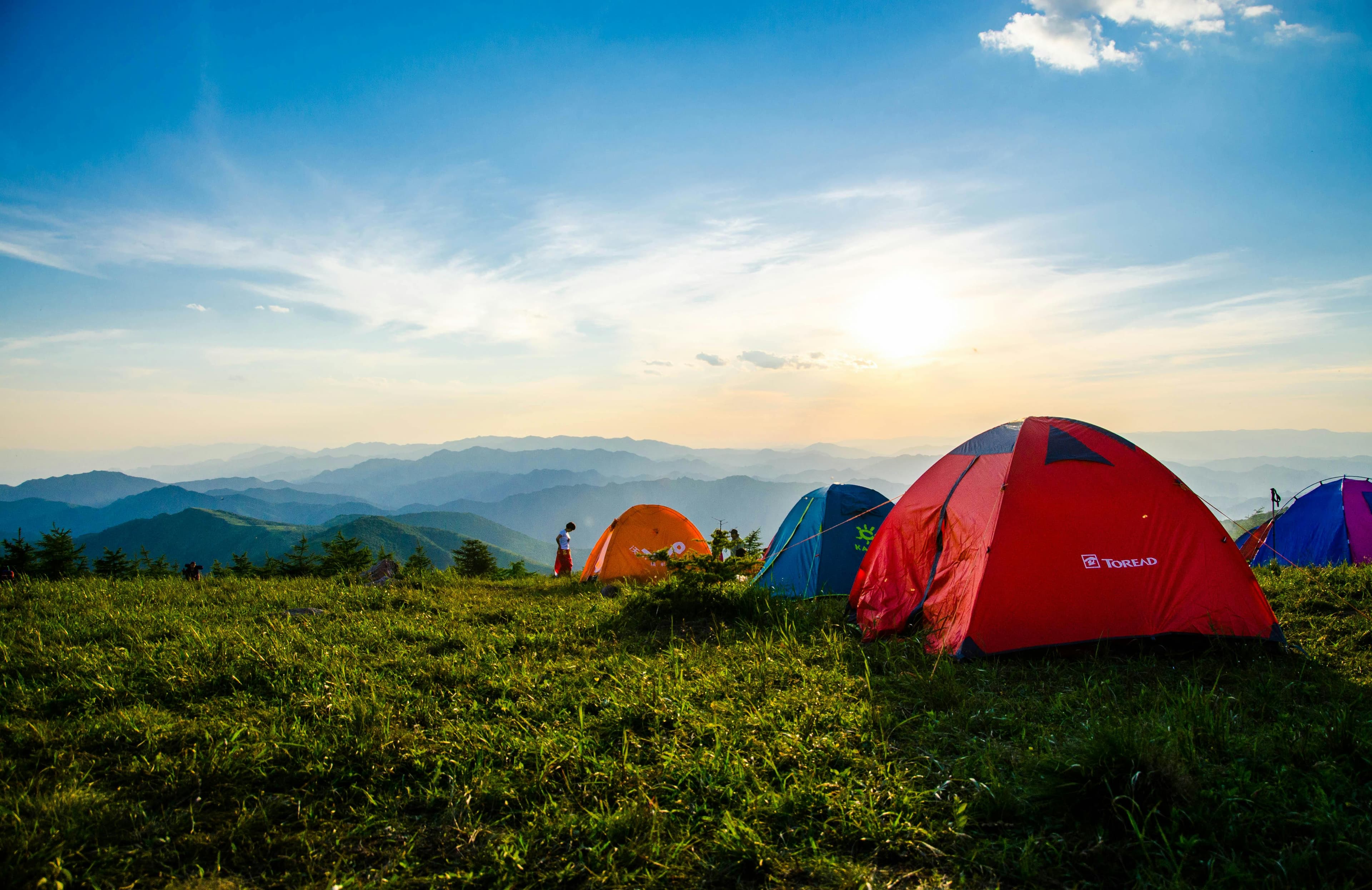 Coleman Camping Tent